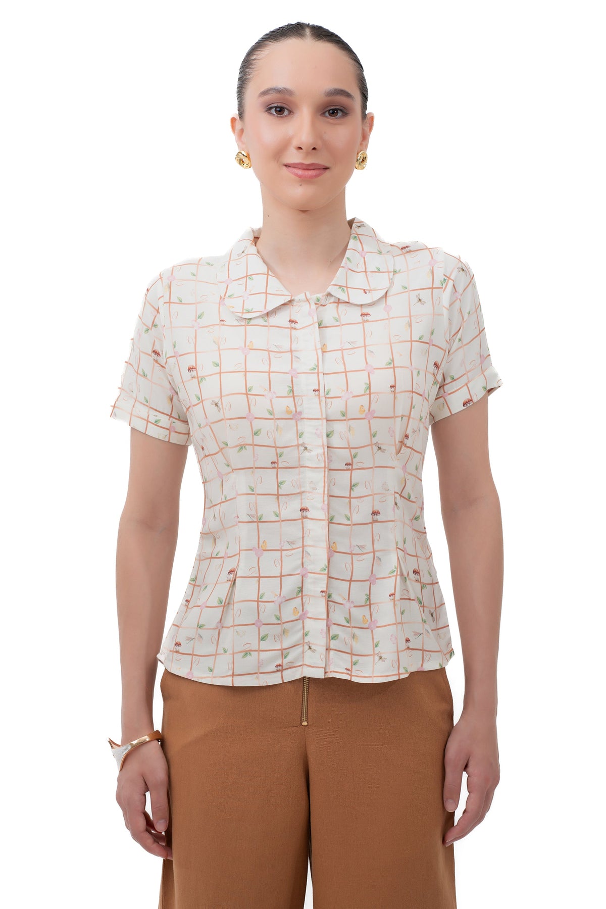 Peter Pan Collar Shirt