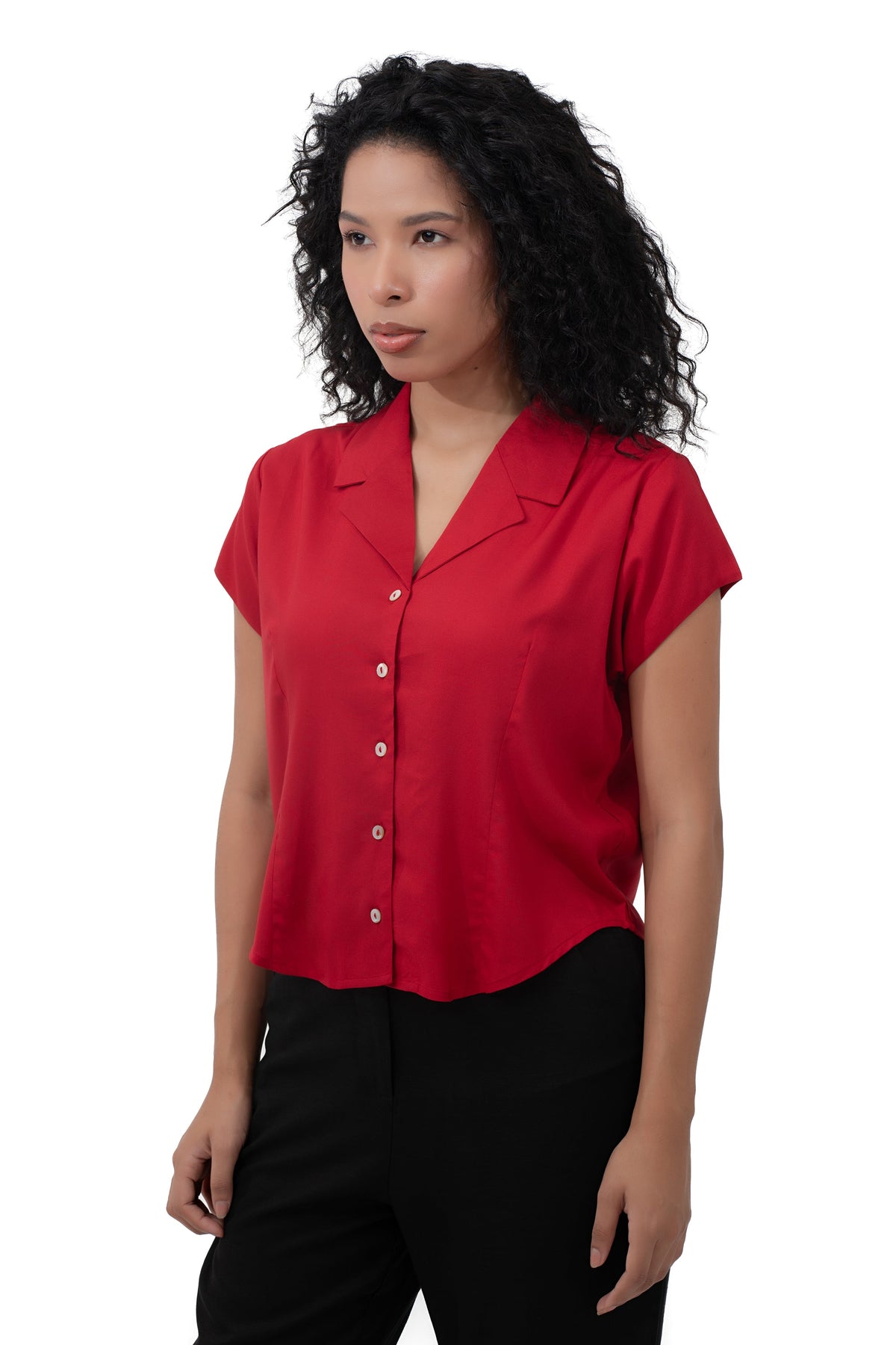 Cuban Collar Shirt