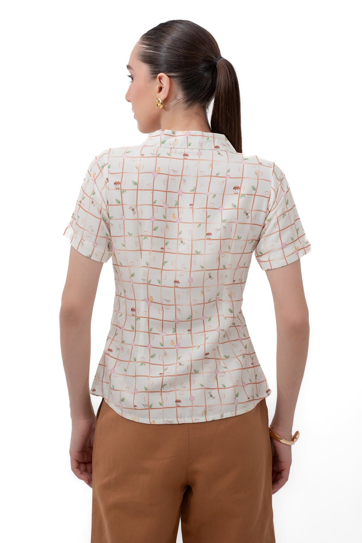 Peter Pan Collar Shirt