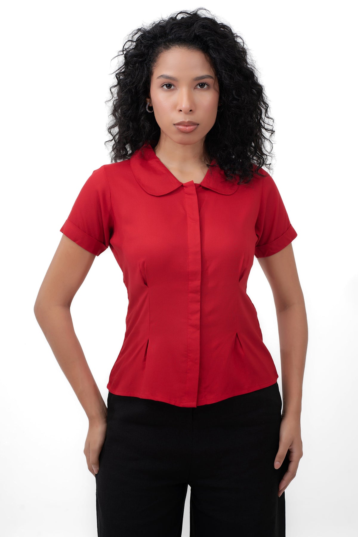 Peter Pan Collar Shirt