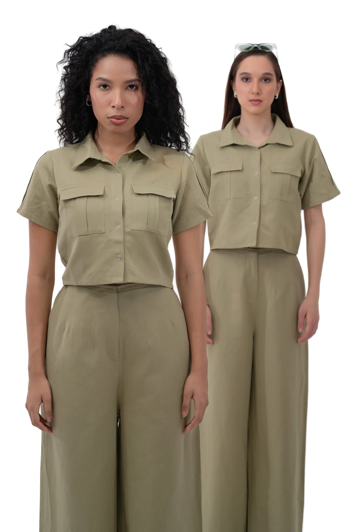 Modern Crop Co-ord Set