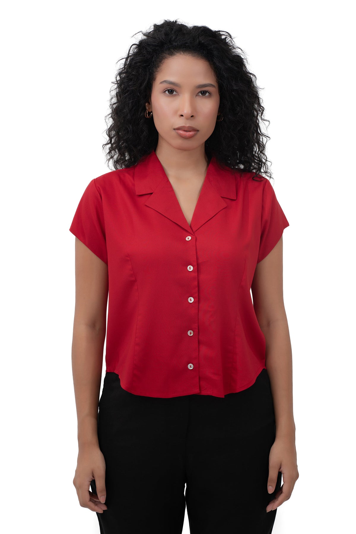 Cuban Collar Shirt