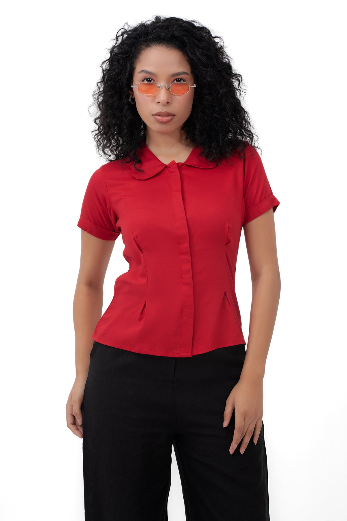 Peter Pan Collar Shirt