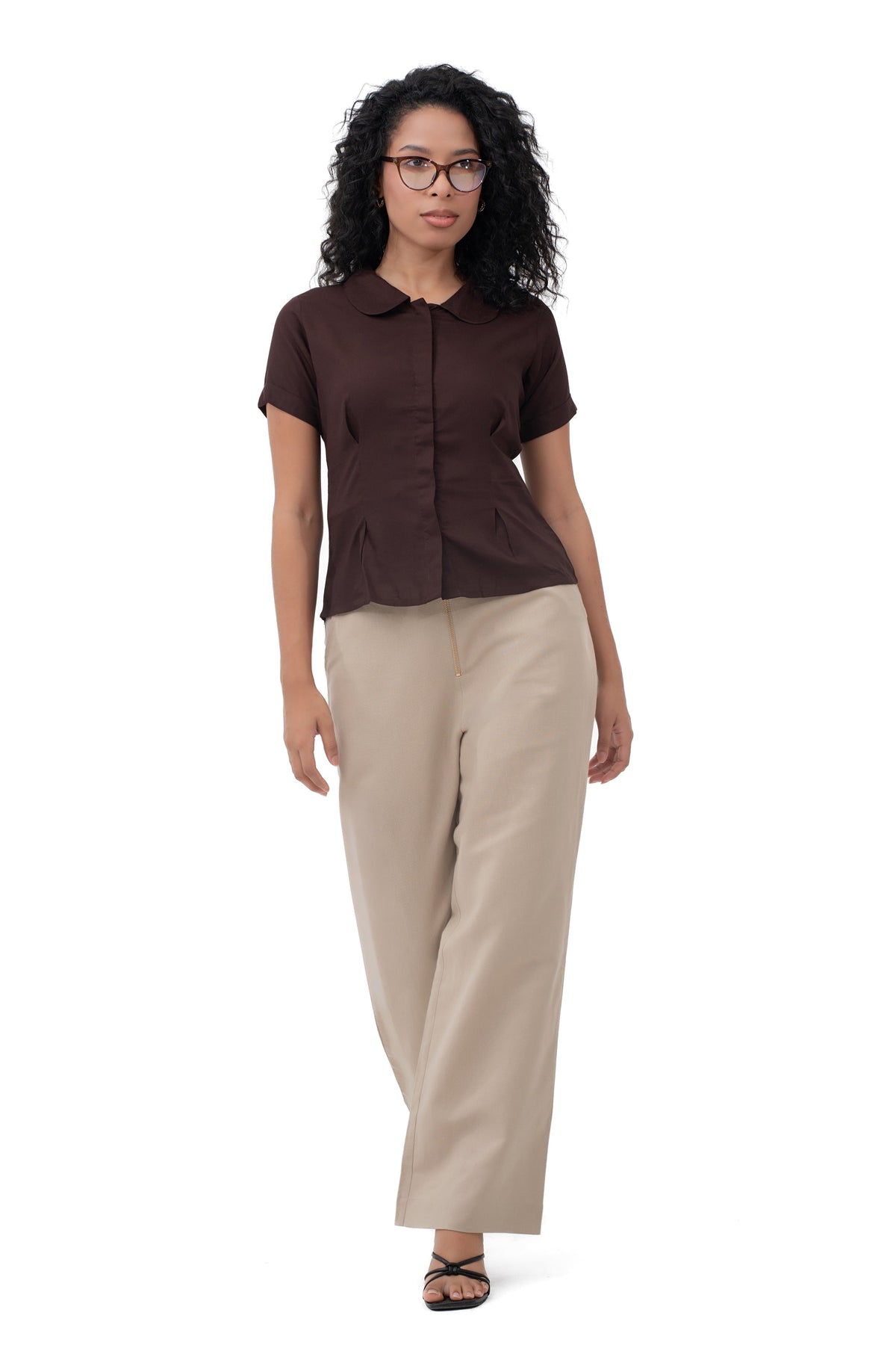 Peter Pan Collar Shirt