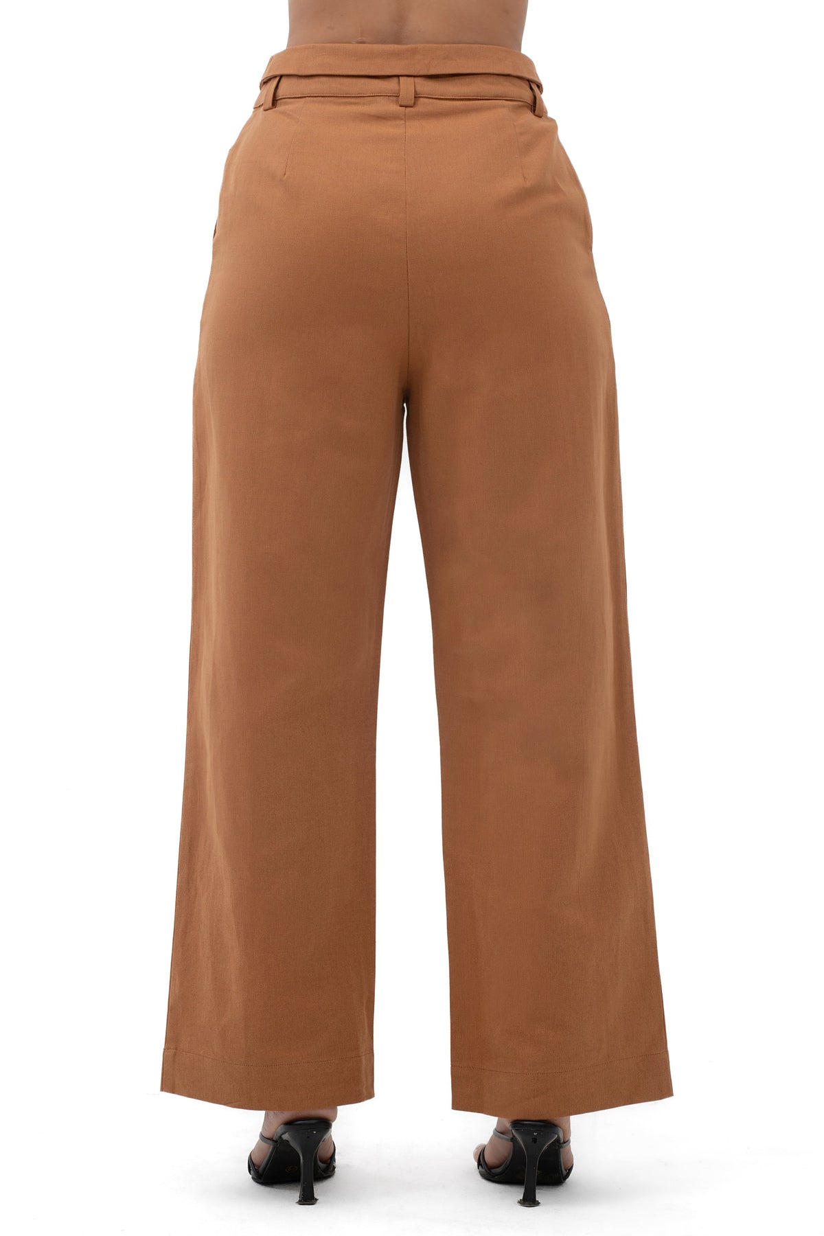 Collared Waist Trouser