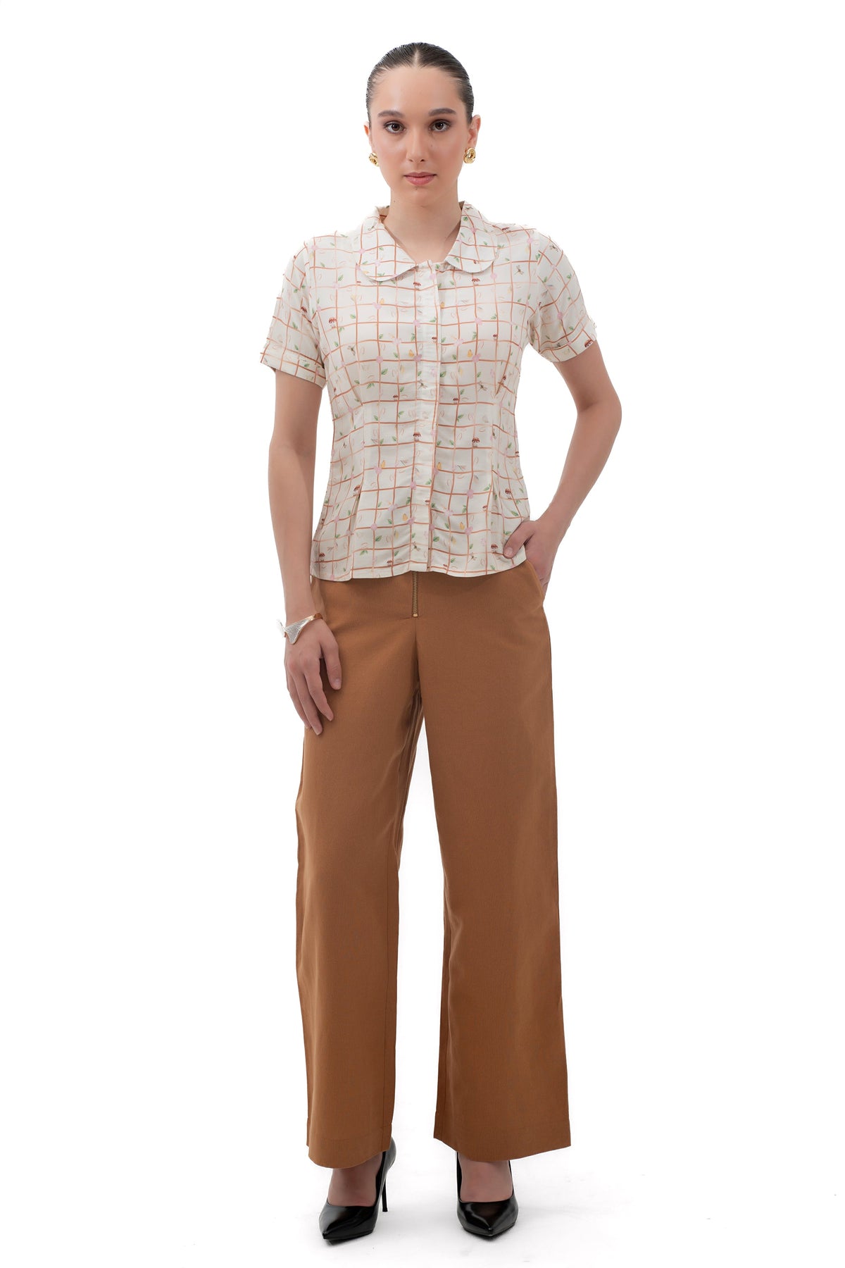 Peter Pan Collar Shirt