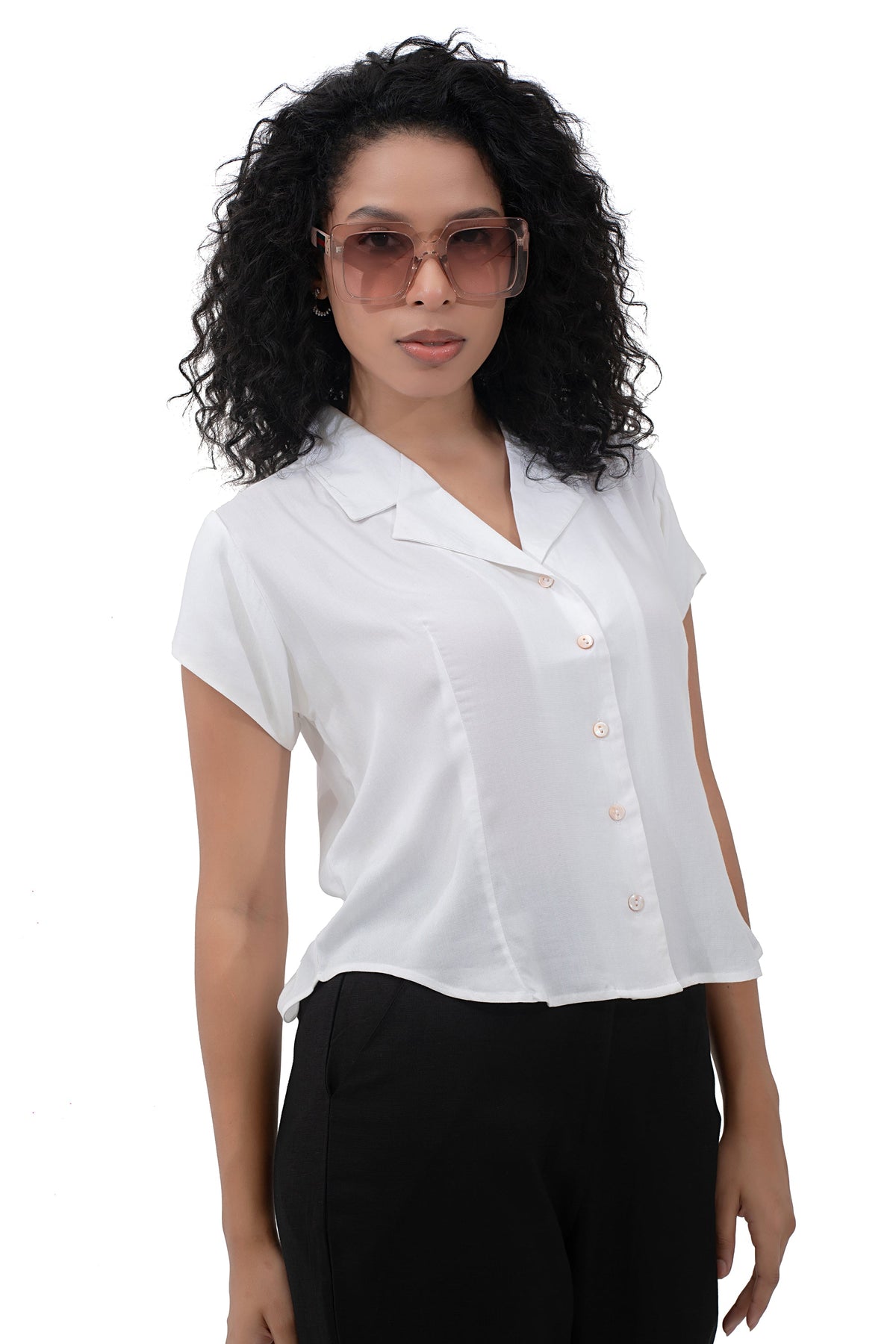 Cuban Collar Shirt