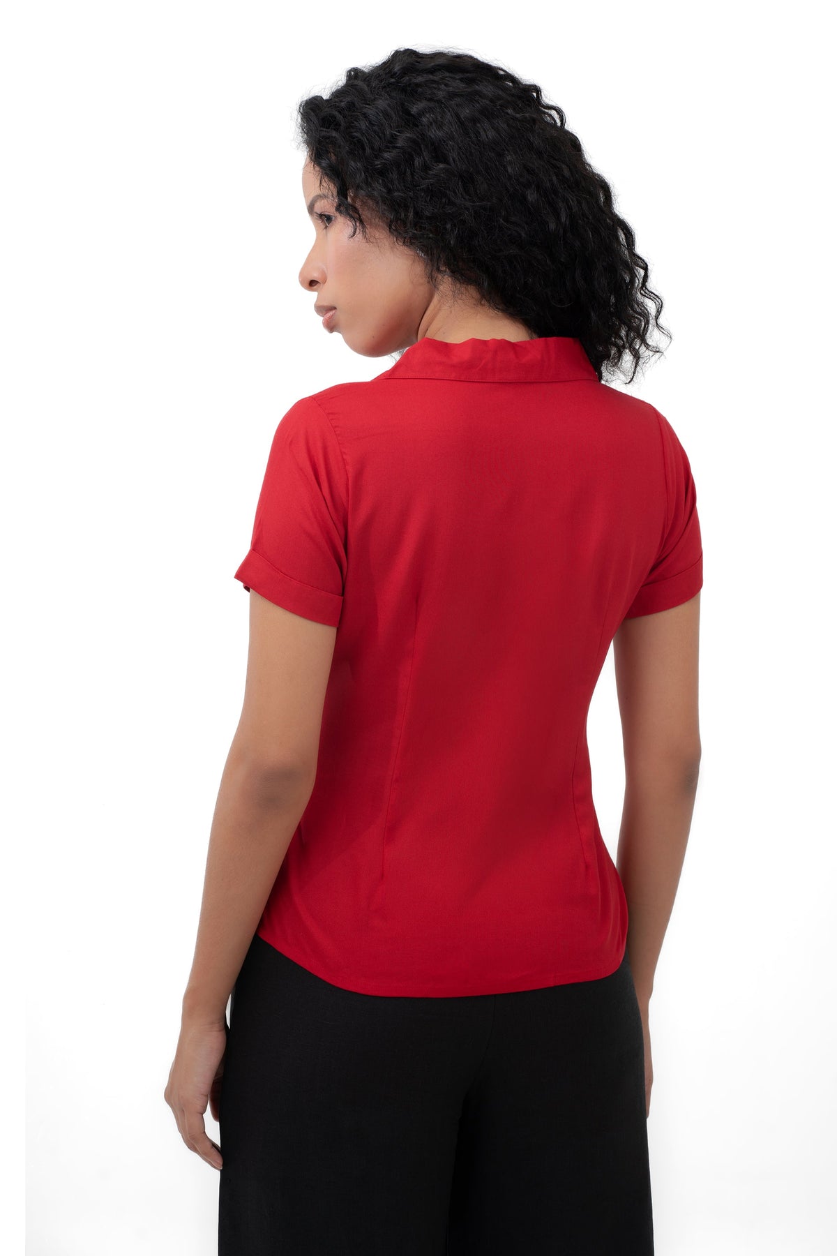 Peter Pan Collar Shirt