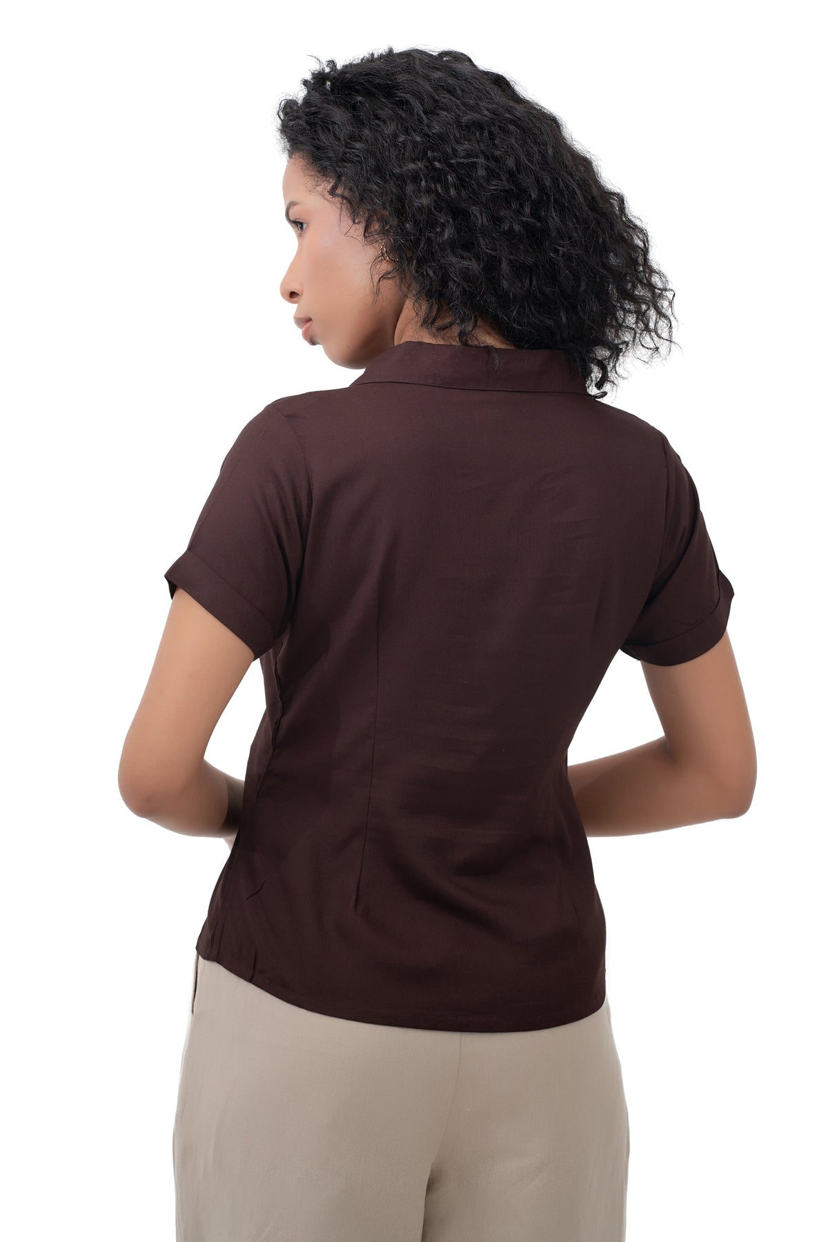 Peter Pan Collar Shirt
