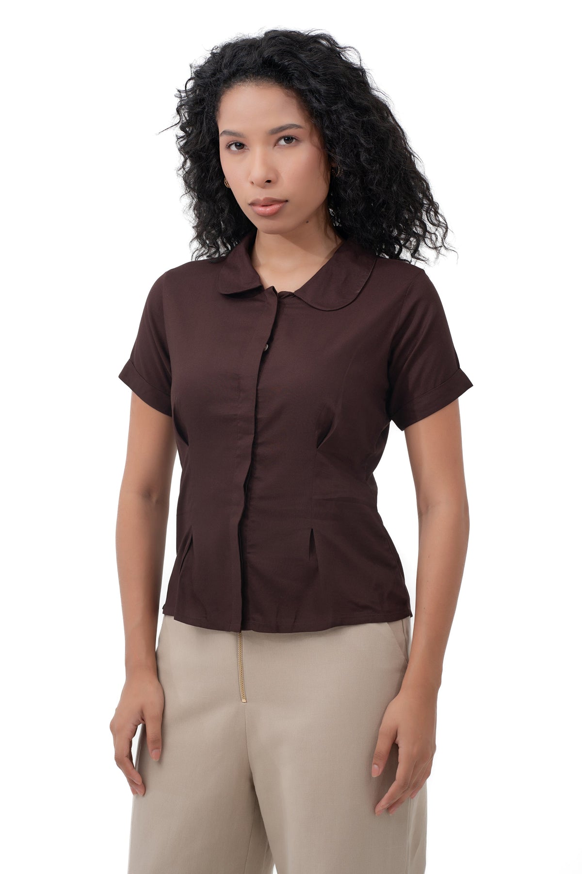 Peter Pan Collar Shirt