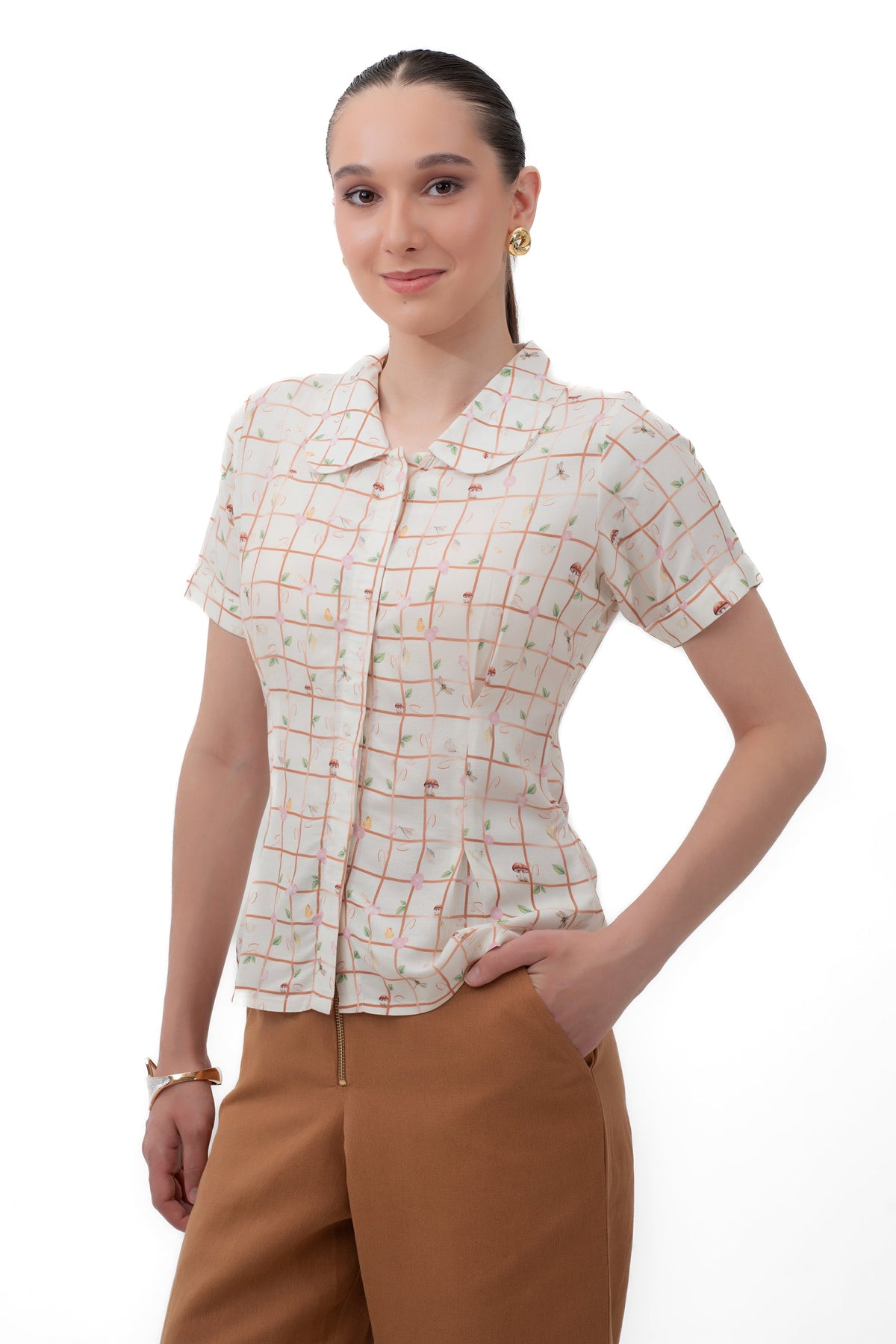 Peter Pan Collar Shirt