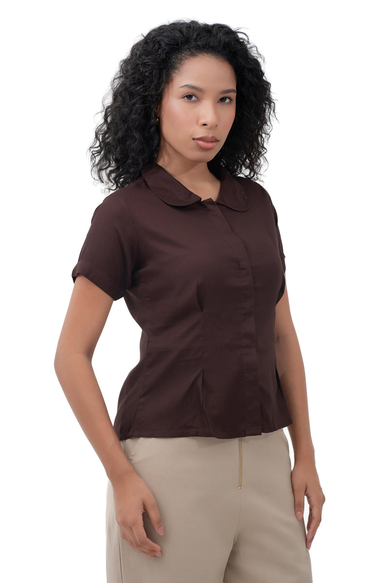Peter Pan Collar Shirt