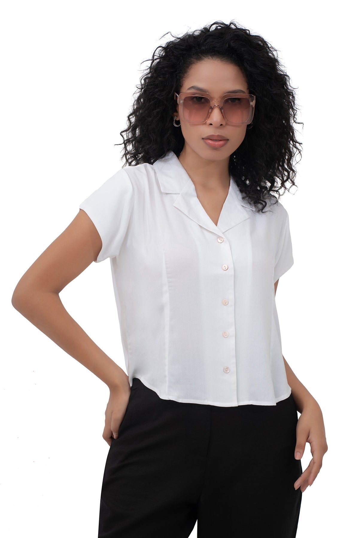 Cuban Collar Shirt
