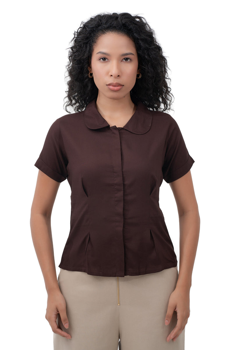 Peter Pan Collar Shirt