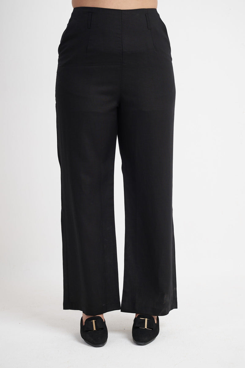 Seamless Straight Leg Trouser