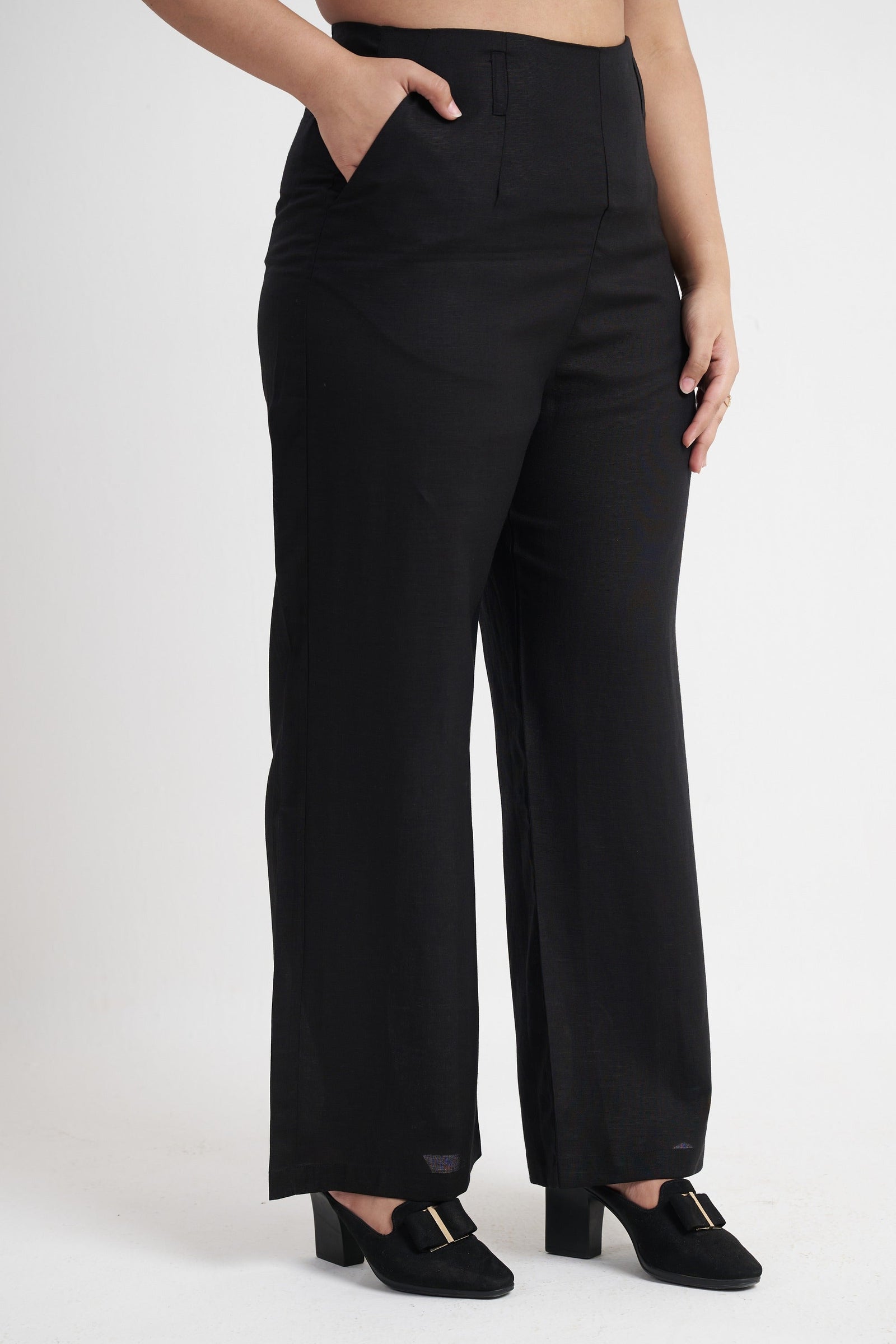 Seamless Straight Leg Trouser